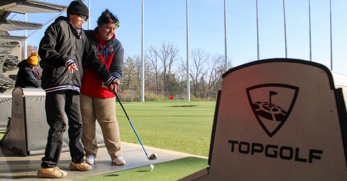 CCS Special Olympics Tees Off with New Golf Program